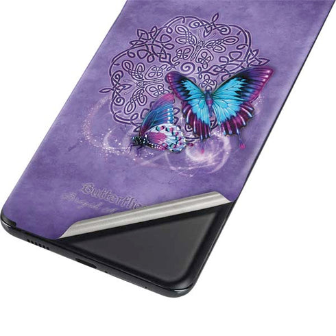 Brigid Ashwood Butterfly Celtic Knot Galaxy S21 Ultra 5G Skin