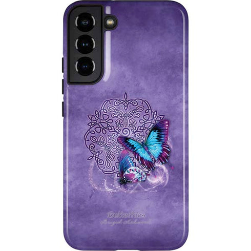 Brigid Ashwood Butterfly Celtic Knot Galaxy S22 Plus Pro Case