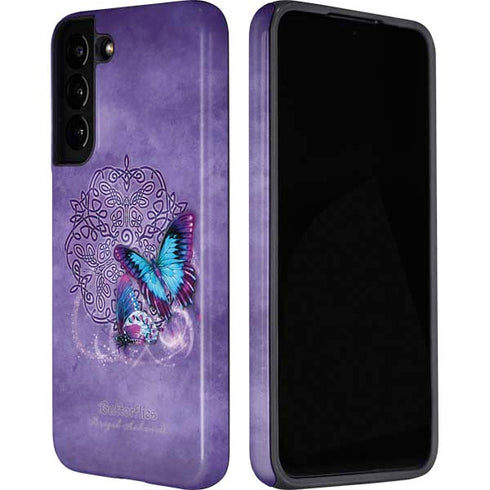 Brigid Ashwood Butterfly Celtic Knot Galaxy S22 Plus Pro Case