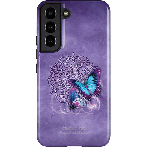 Brigid Ashwood Butterfly Celtic Knot Galaxy S22 Pro Case