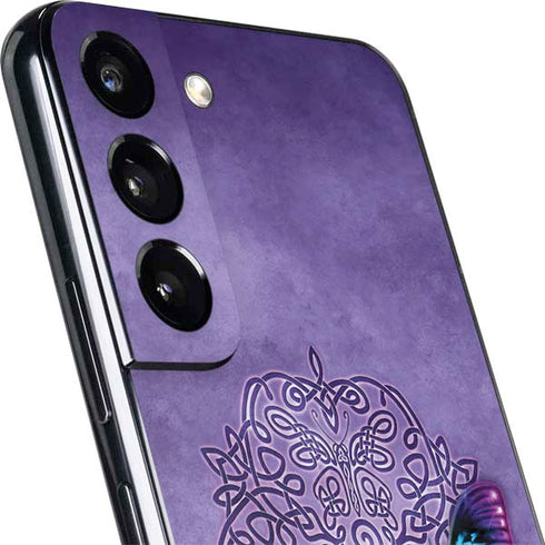 Brigid Ashwood Butterfly Celtic Knot Galaxy S22 Skin