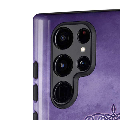 Brigid Ashwood Butterfly Celtic Knot Galaxy S22 Ultra Pro Case