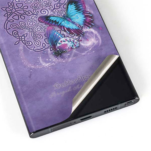 Brigid Ashwood Butterfly Celtic Knot Galaxy S22 Ultra Skin