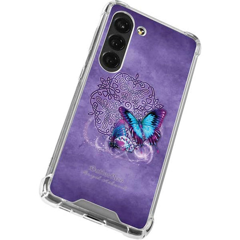 Brigid Ashwood Butterfly Celtic Knot Galaxy S23 Clear Case