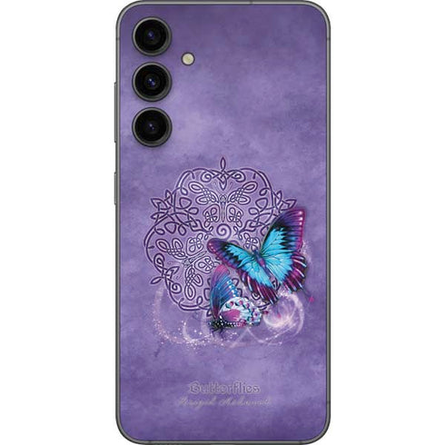 Butterfly Celtic Knot by Brigid Ashwood Galaxy S23 FE Skin