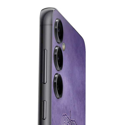 Butterfly Celtic Knot by Brigid Ashwood Galaxy S23 FE Skin