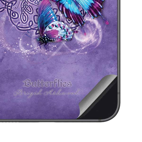 Butterfly Celtic Knot by Brigid Ashwood Galaxy S23 FE Skin