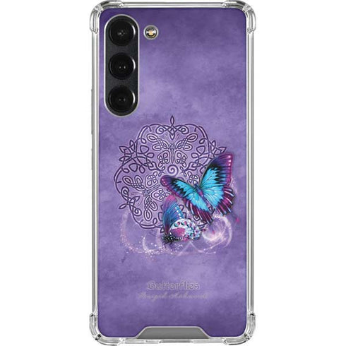 Brigid Ashwood Butterfly Celtic Knot Galaxy S23 Plus Clear Case
