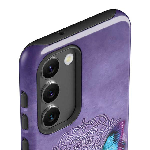 Brigid Ashwood Butterfly Celtic Knot Galaxy S23 Plus Pro Case