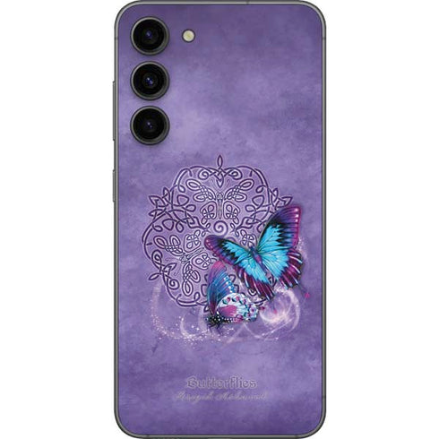 Brigid Ashwood Butterfly Celtic Knot Galaxy S23 Plus Skin