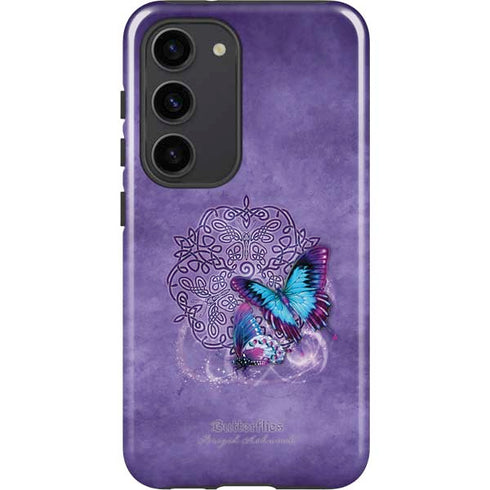 Brigid Ashwood Butterfly Celtic Knot Galaxy S23 Pro Case