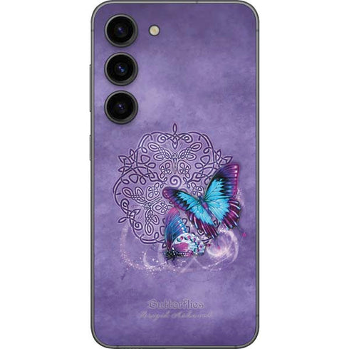 Brigid Ashwood Butterfly Celtic Knot Galaxy S23 Skin