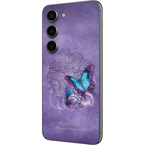 Brigid Ashwood Butterfly Celtic Knot Galaxy S23 Skin