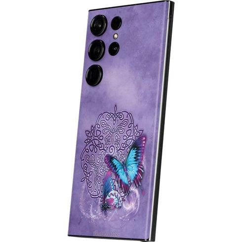 Brigid Ashwood Butterfly Celtic Knot Galaxy S23 Ultra Skin