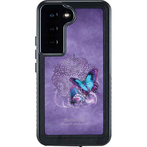 Brigid Ashwood Butterfly Celtic Knot Galaxy S23 Waterproof Case