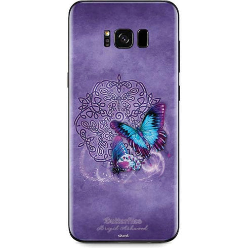 Brigid Ashwood Butterfly Celtic Knot Galaxy S8 Skin