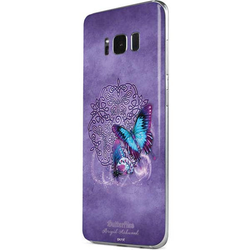 Brigid Ashwood Butterfly Celtic Knot Galaxy S8 Skin