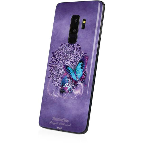 Brigid Ashwood Butterfly Celtic Knot Galaxy S9 Plus Skin
