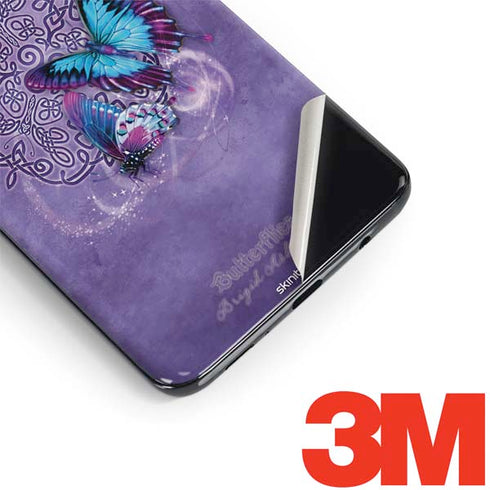 Brigid Ashwood Butterfly Celtic Knot Galaxy S9 Plus Skin