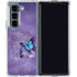 Butterfly Celtic Knot by Brigid Ashwood Galaxy Z Fold5 5G Clear Case