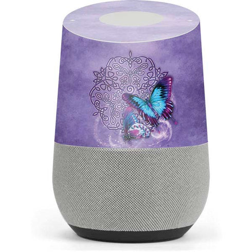 Brigid Ashwood Butterfly Celtic Knot Google Home Skin