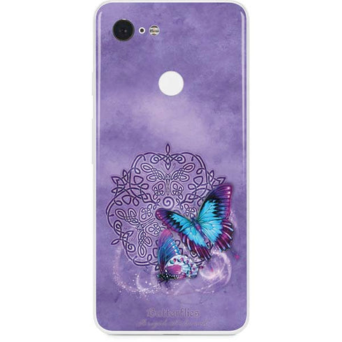 Brigid Ashwood Butterfly Celtic Knot Google Pixel 3 Skin