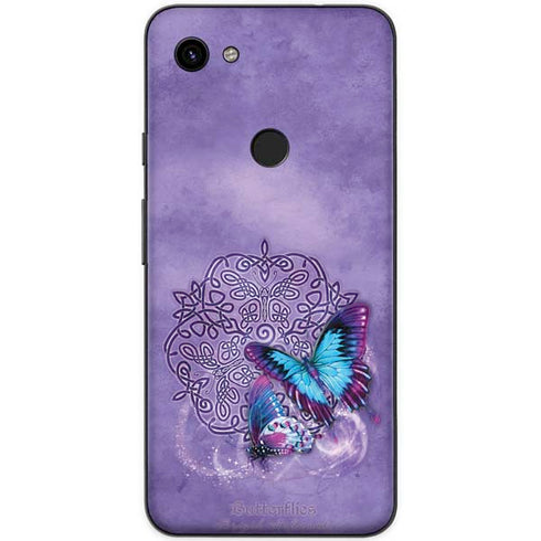 Brigid Ashwood Butterfly Celtic Knot Google Pixel 3a Skin