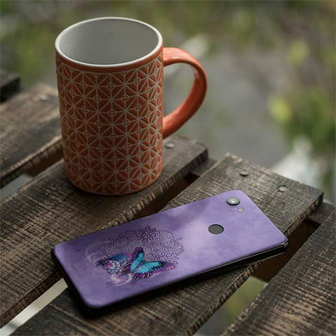 Brigid Ashwood Butterfly Celtic Knot Google Pixel 3a XL Skin