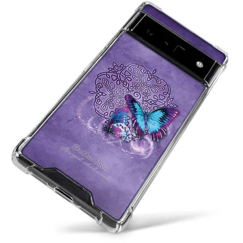Brigid Ashwood Butterfly Celtic Knot Google Pixel 6 Clear Case