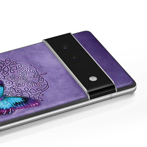 Brigid Ashwood Butterfly Celtic Knot Google Pixel 6 Skin