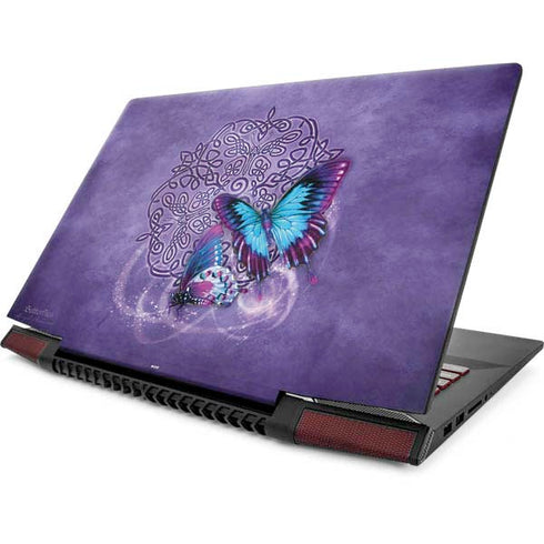 Brigid Ashwood Butterfly Celtic Knot Lenovo IdeaPad Skin