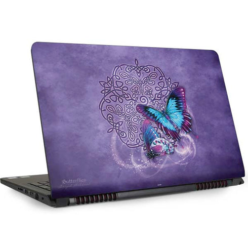 Brigid Ashwood Butterfly Celtic Knot Dell Inspiron Skin