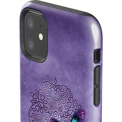Brigid Ashwood Butterfly Celtic Knot iPhone 11 Impact Case