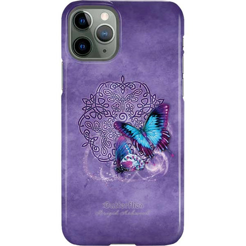 Brigid Ashwood Butterfly Celtic Knot iPhone 11 Pro Lite Case