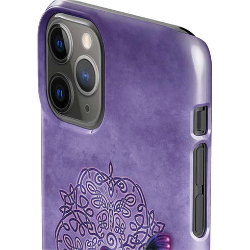 Brigid Ashwood Butterfly Celtic Knot iPhone 11 Pro Lite Case