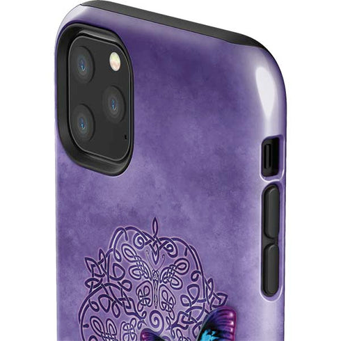 Brigid Ashwood Butterfly Celtic Knot iPhone 11 Pro Max Impact Case