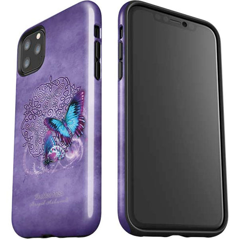 Brigid Ashwood Butterfly Celtic Knot iPhone 11 Pro Max Impact Case