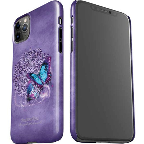 Brigid Ashwood Butterfly Celtic Knot iPhone 11 Pro Max Lite Case