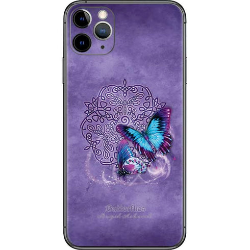 Brigid Ashwood Butterfly Celtic Knot iPhone 11 Pro Max Skin