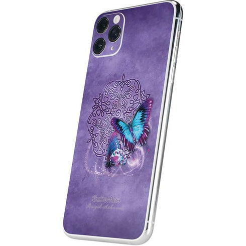 Brigid Ashwood Butterfly Celtic Knot iPhone 11 Pro Max Skin