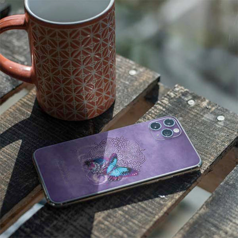 Brigid Ashwood Butterfly Celtic Knot iPhone 11 Pro Max Skin
