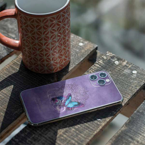 Brigid Ashwood Butterfly Celtic Knot iPhone 11 Pro Skin