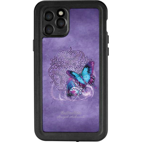 Brigid Ashwood Butterfly Celtic Knot iPhone 11 Pro Waterproof Case