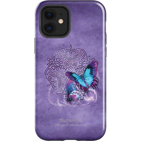 Brigid Ashwood Butterfly Celtic Knot iPhone 12 Impact Case
