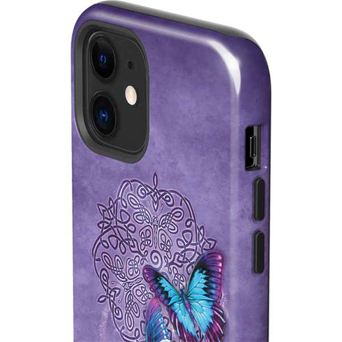 Brigid Ashwood Butterfly Celtic Knot iPhone 12 Impact Case