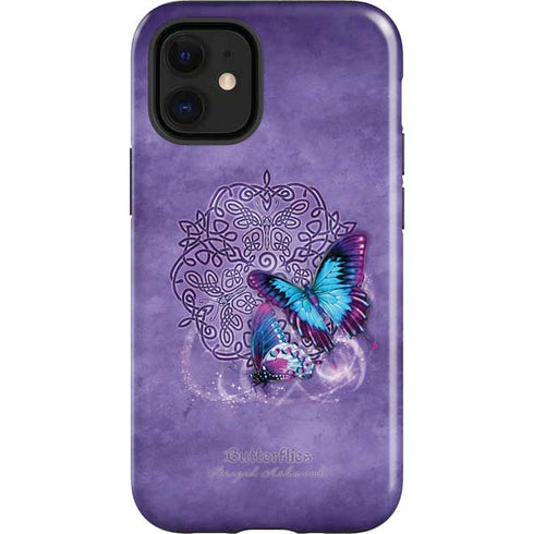 Brigid Ashwood Butterfly Celtic Knot iPhone 12 Mini Impact Case