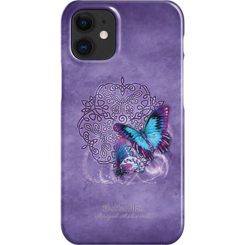 Brigid Ashwood Butterfly Celtic Knot iPhone 12 Mini Lite Case