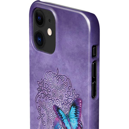 Brigid Ashwood Butterfly Celtic Knot iPhone 12 Mini Lite Case