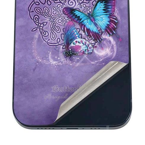 Brigid Ashwood Butterfly Celtic Knot iPhone 12 Mini Skin