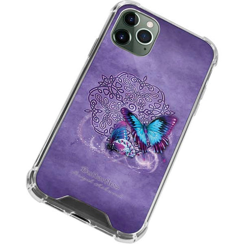 Brigid Ashwood Butterfly Celtic Knot iPhone 12 Pro Clear Case